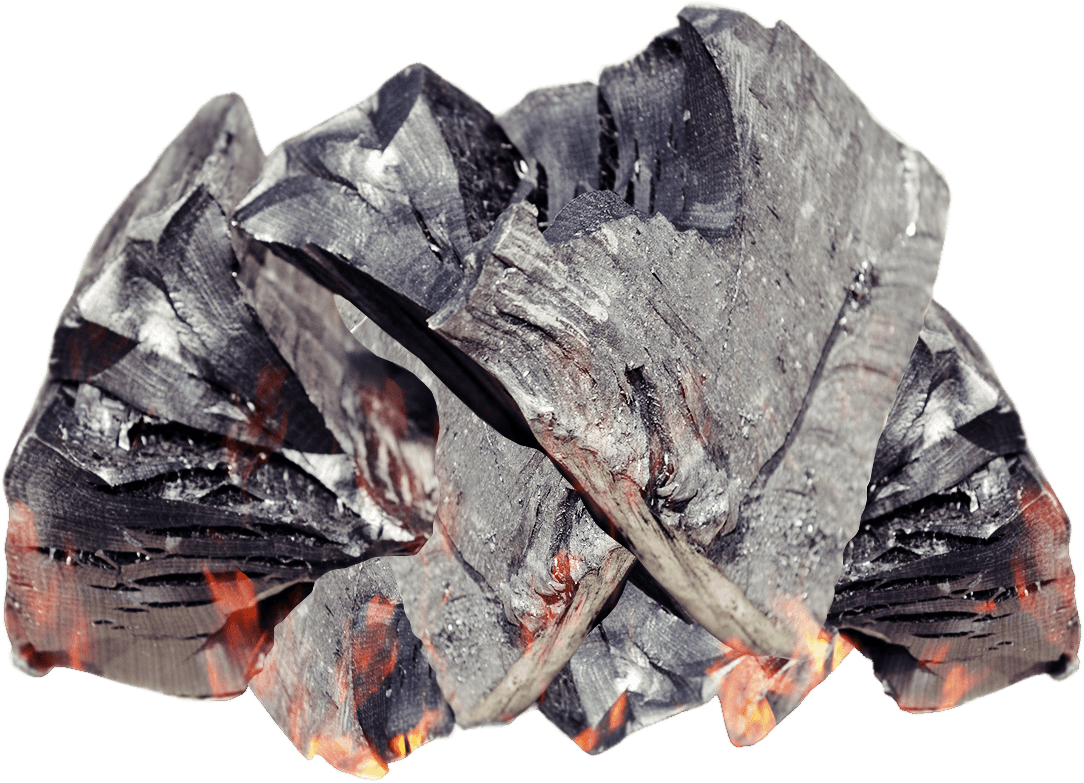 Ecological charcoal KOM city Berkotitza